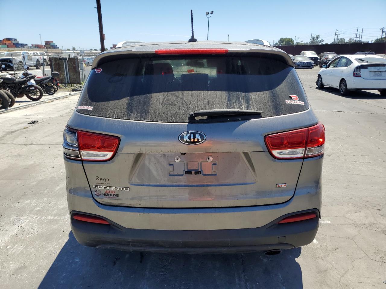 5XYPG4A34HG257999 2017 Kia Sorento Lx