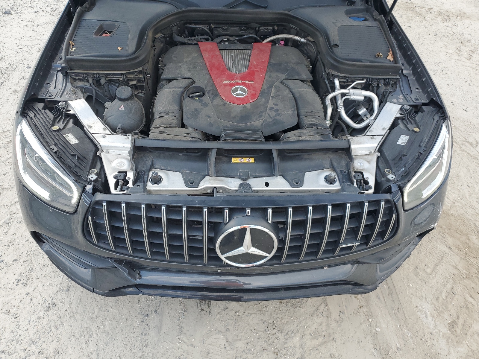 W1N0J6EB8LF783766 2020 Mercedes-Benz Glc Coupe 43 4Matic Amg