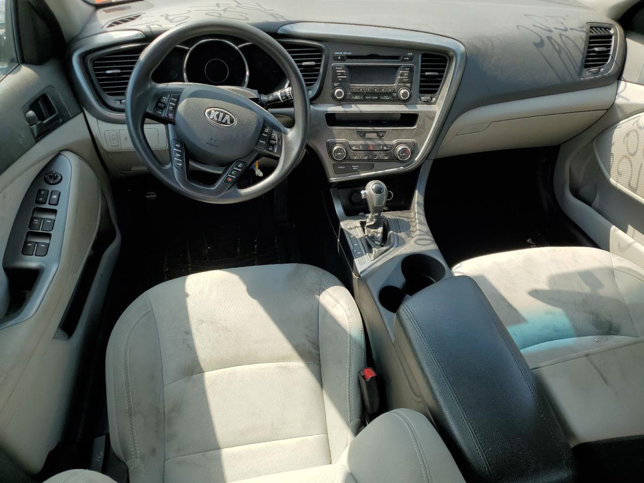 2013 Kia Optima Lx VIN: 5XXGM4A76DG136577 Lot: 61056324