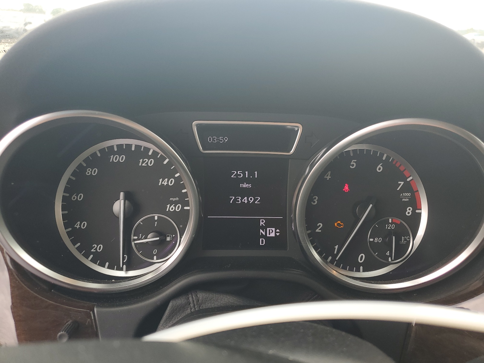 4JGDA5HB1CA026697 2012 Mercedes-Benz Ml 350 4Matic