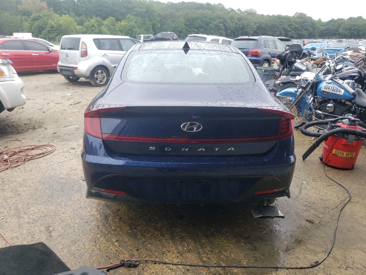 5NPEF4JA7MH096432 2021 Hyundai Sonata Sel