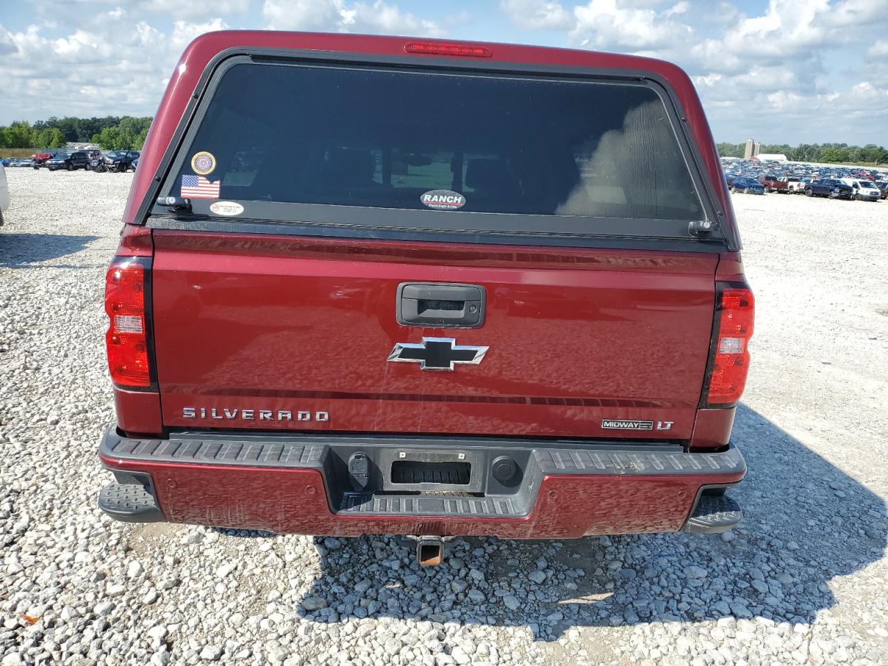 1GCVKREC7HZ141646 2017 Chevrolet Silverado K1500 Lt