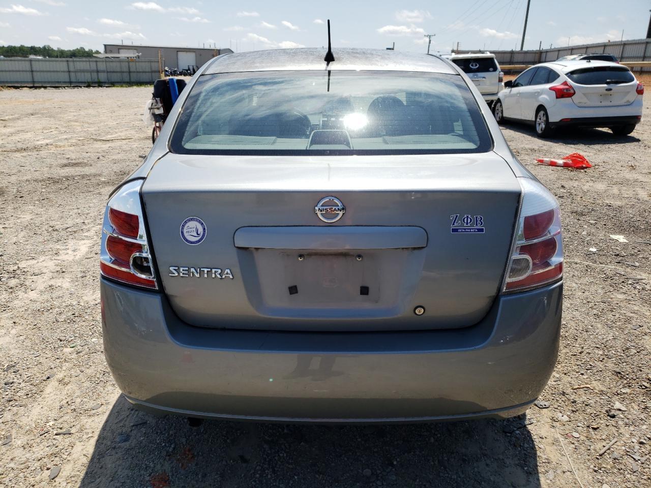 2008 Nissan Sentra 2.0 VIN: 3N1AB61E68L647127 Lot: 66392094