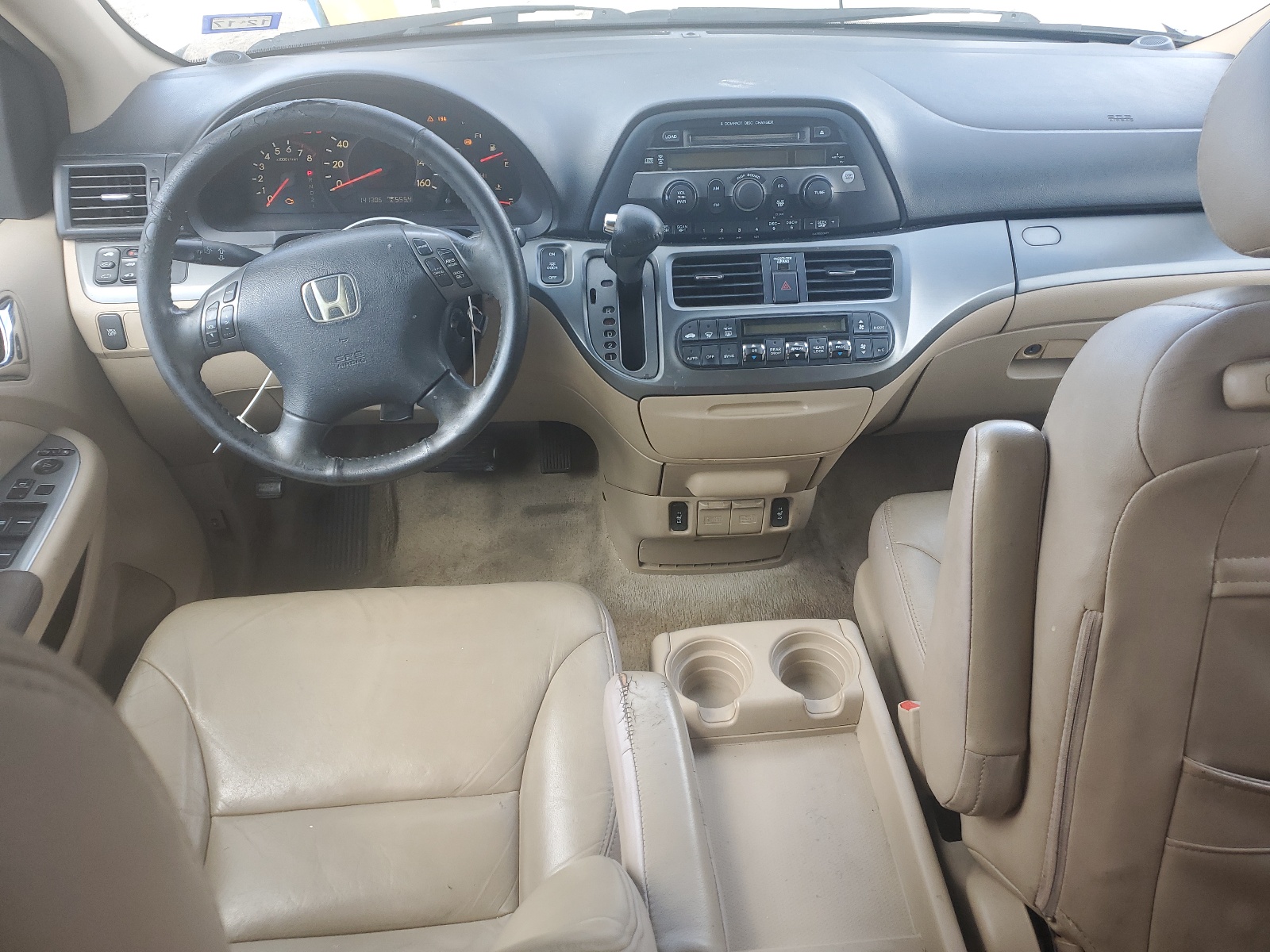 5FNRL38677B120799 2007 Honda Odyssey Exl