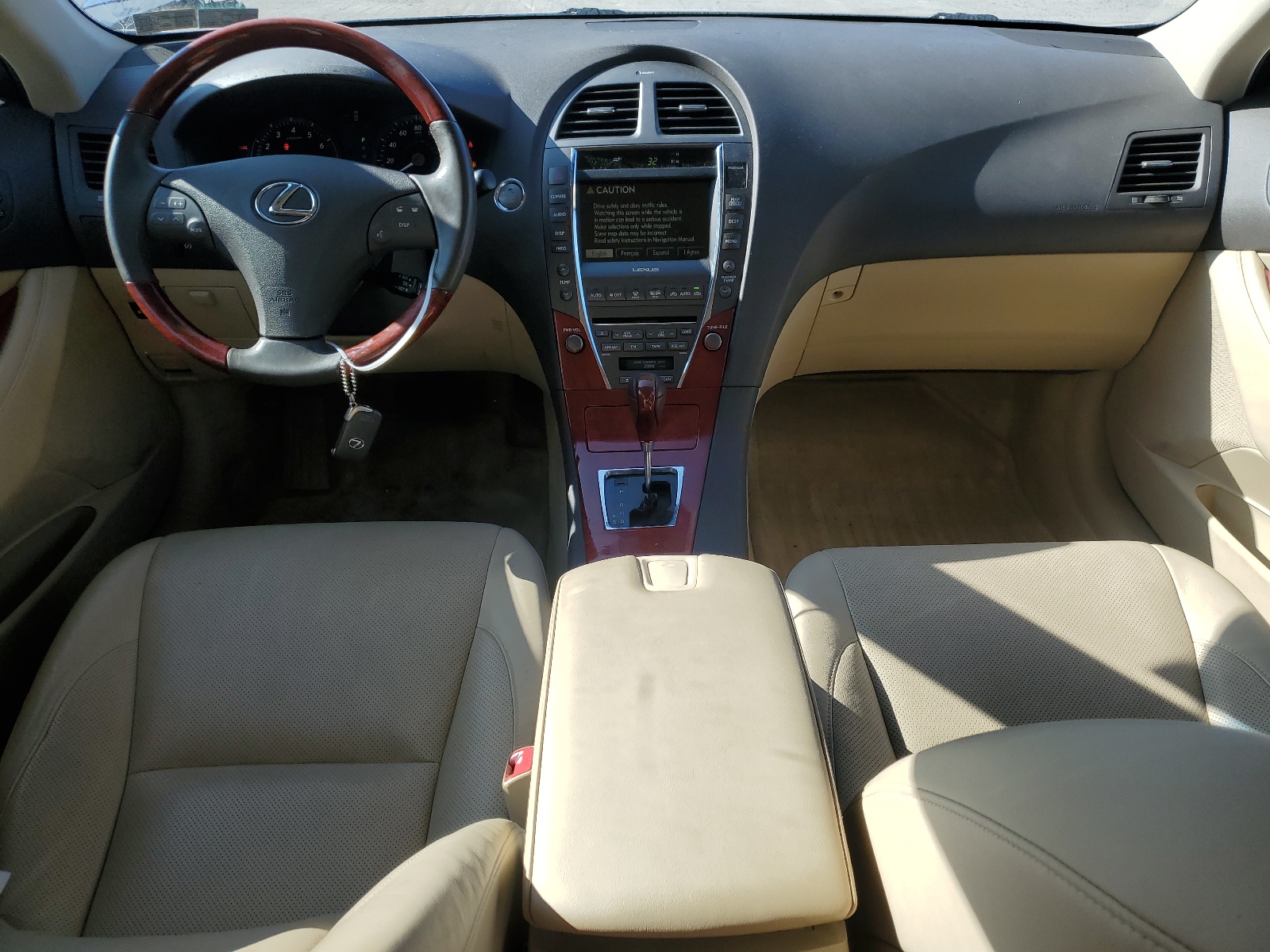 JTHBJ46G272003741 2007 Lexus Es 350