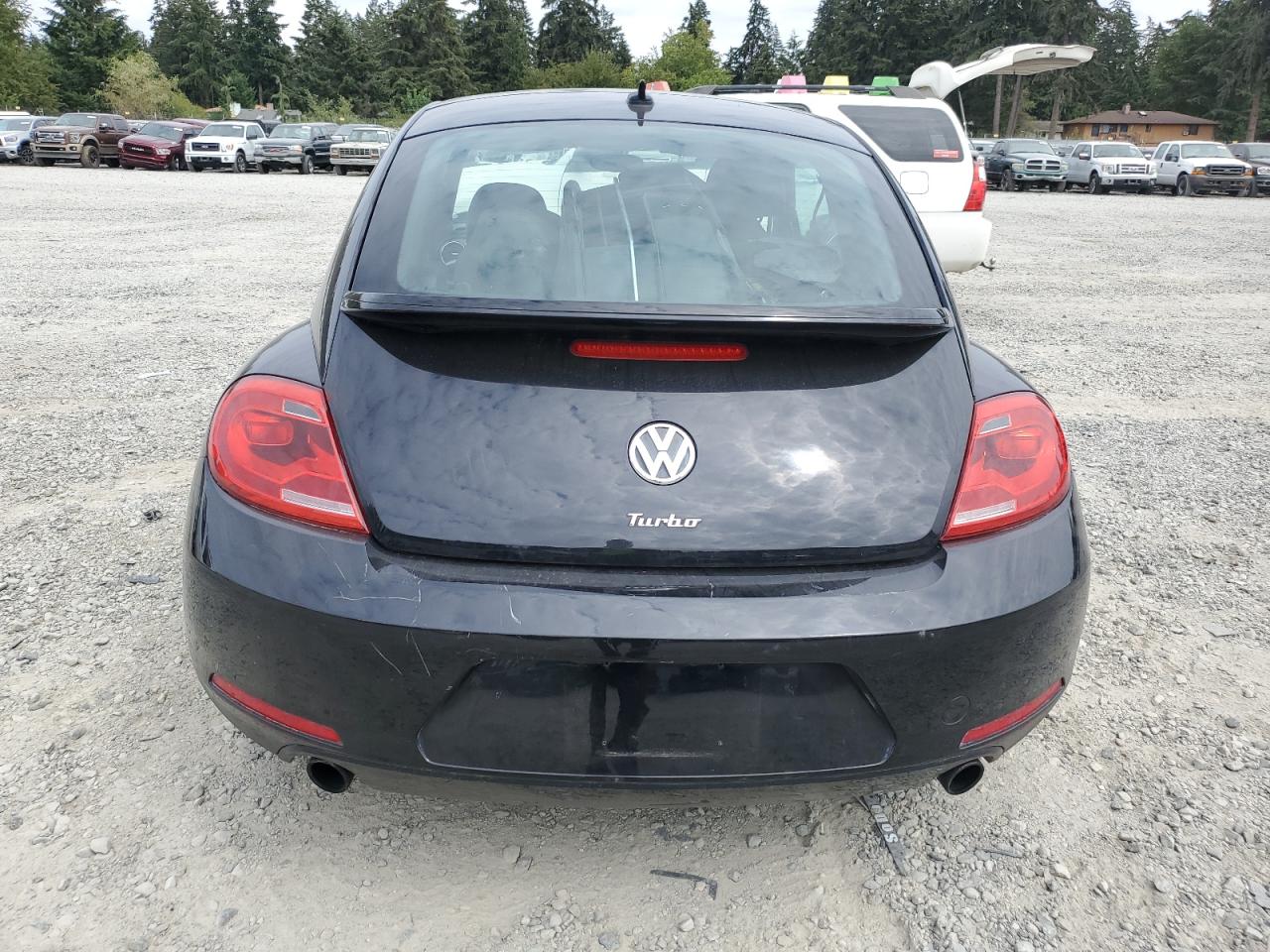 2012 Volkswagen Beetle Turbo VIN: 3VWVA7AT5CM628574 Lot: 67517824