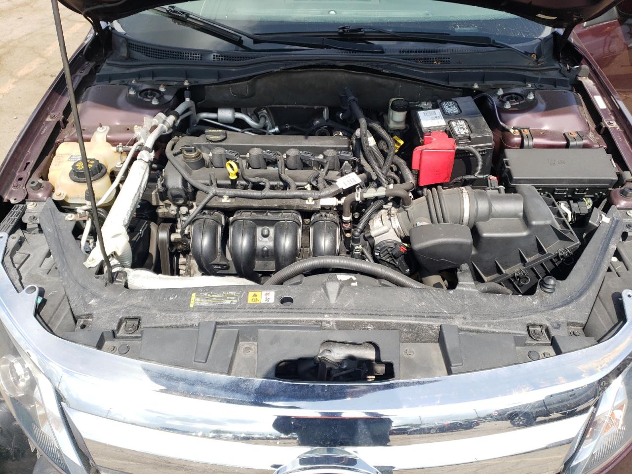 2011 Ford Fusion Sel VIN: 3FAHP0JA7BR220136 Lot: 65343104