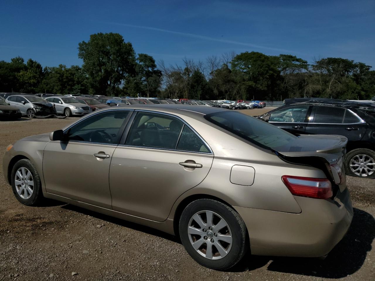 2007 Toyota Camry Le VIN: JTNBK46K973001459 Lot: 68518584