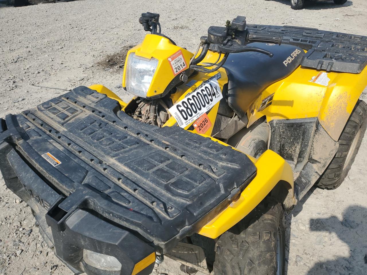 2006 Polaris Sportsman 450 VIN: 4XAMH46A76A905962 Lot: 68600694