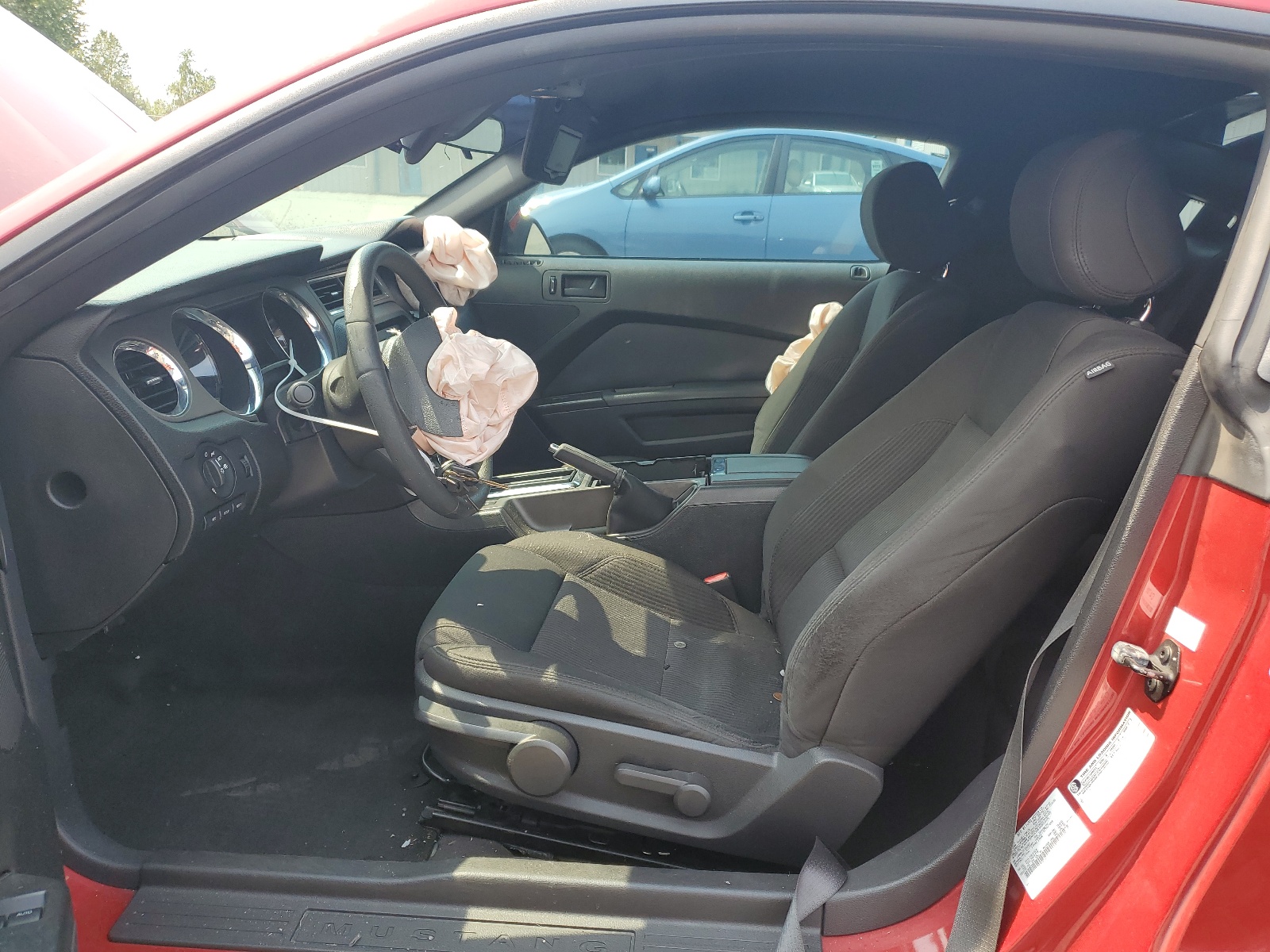 1ZVBP8CF5C5263883 2012 Ford Mustang Gt