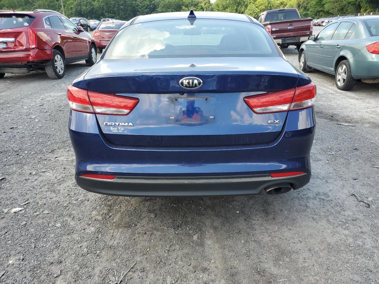 2016 Kia Optima Ex VIN: 5XXGU4L30GG092168 Lot: 66586024