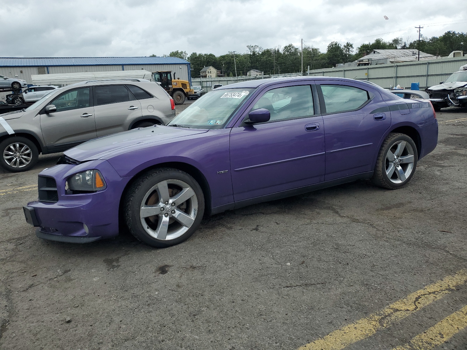 2B3LA53H97H880664 2007 Dodge Charger R/T