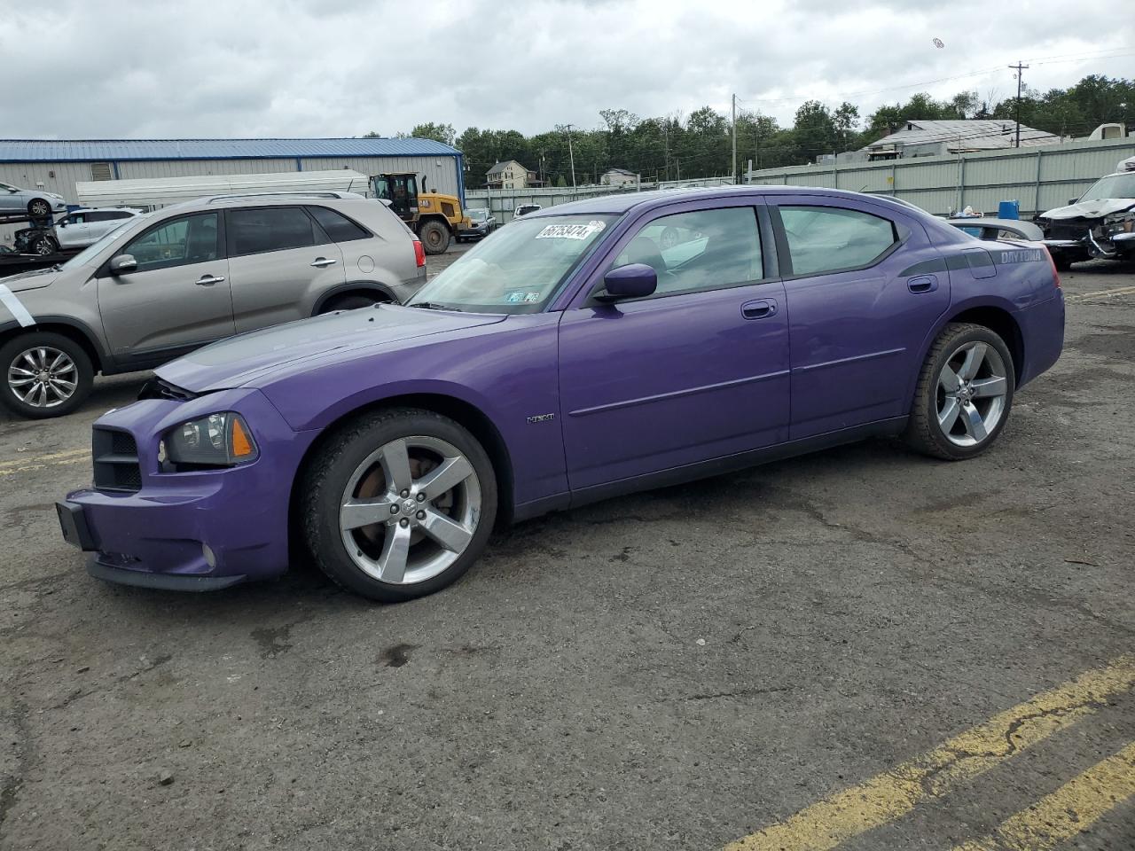 2007 Dodge Charger R/T VIN: 2B3LA53H97H880664 Lot: 66753474