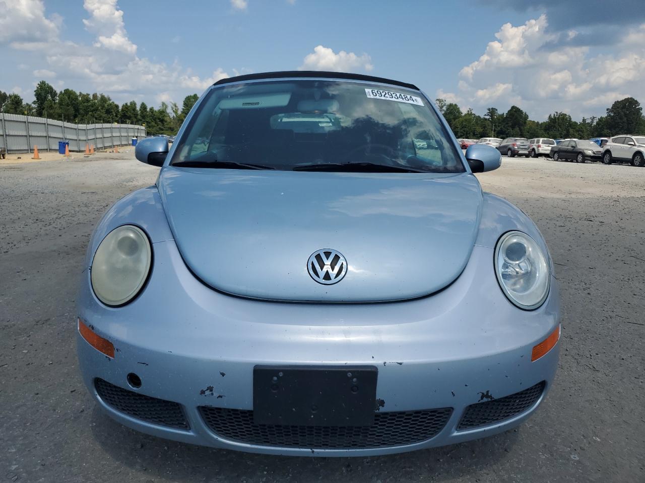 2009 Volkswagen New Beetle S VIN: 3VWRG31Y09M406134 Lot: 69293484