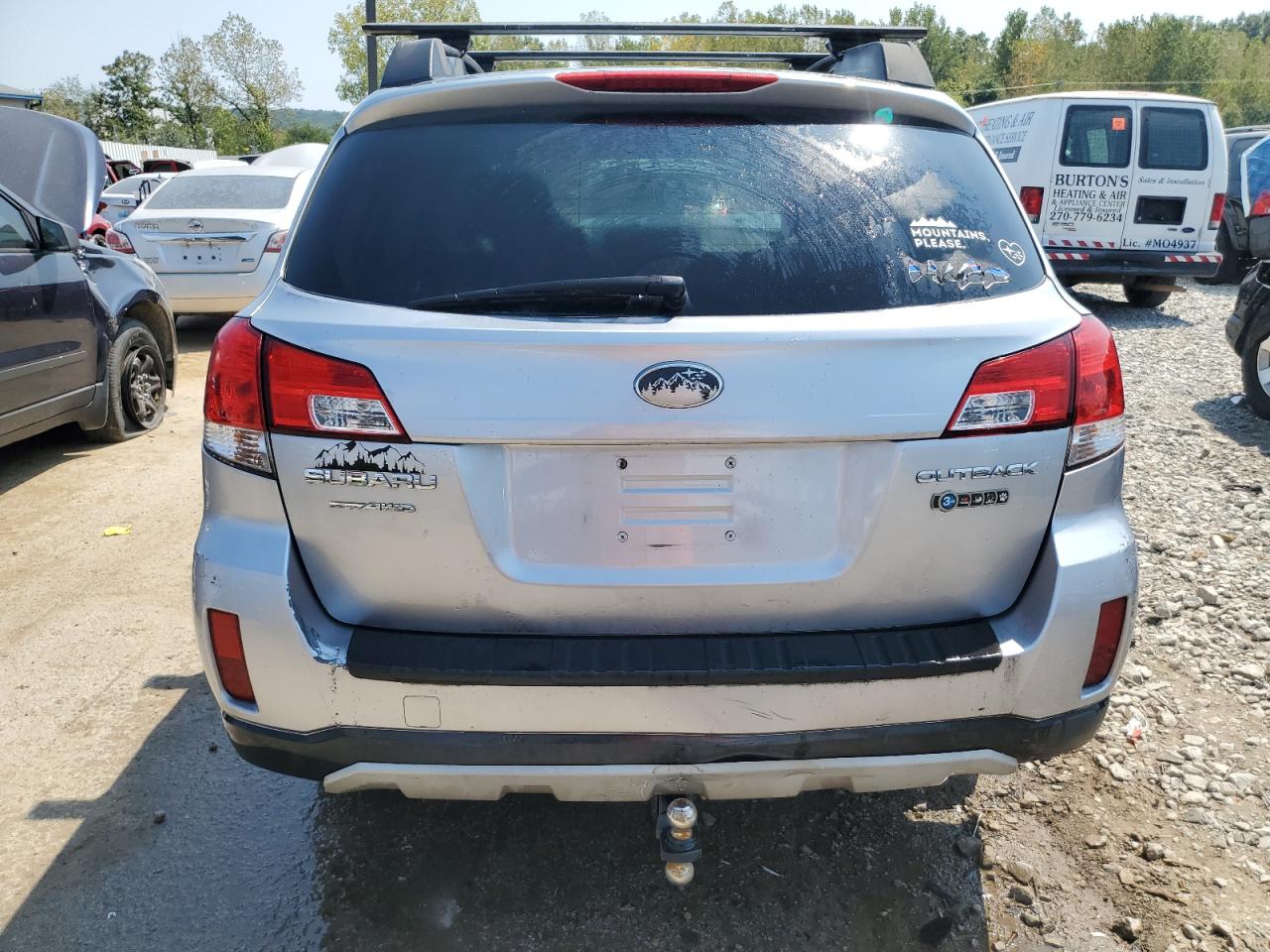 2012 Subaru Outback 2.5I Premium VIN: 4S4BRCCC7C3214746 Lot: 69589574