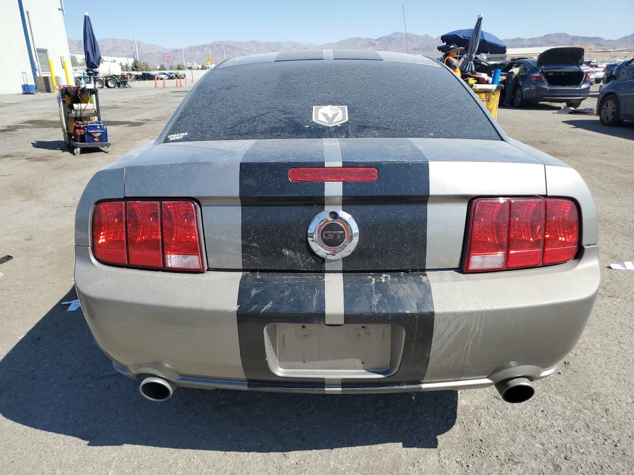 2008 Ford Mustang Gt VIN: 1ZVHT82H085198893 Lot: 69089924