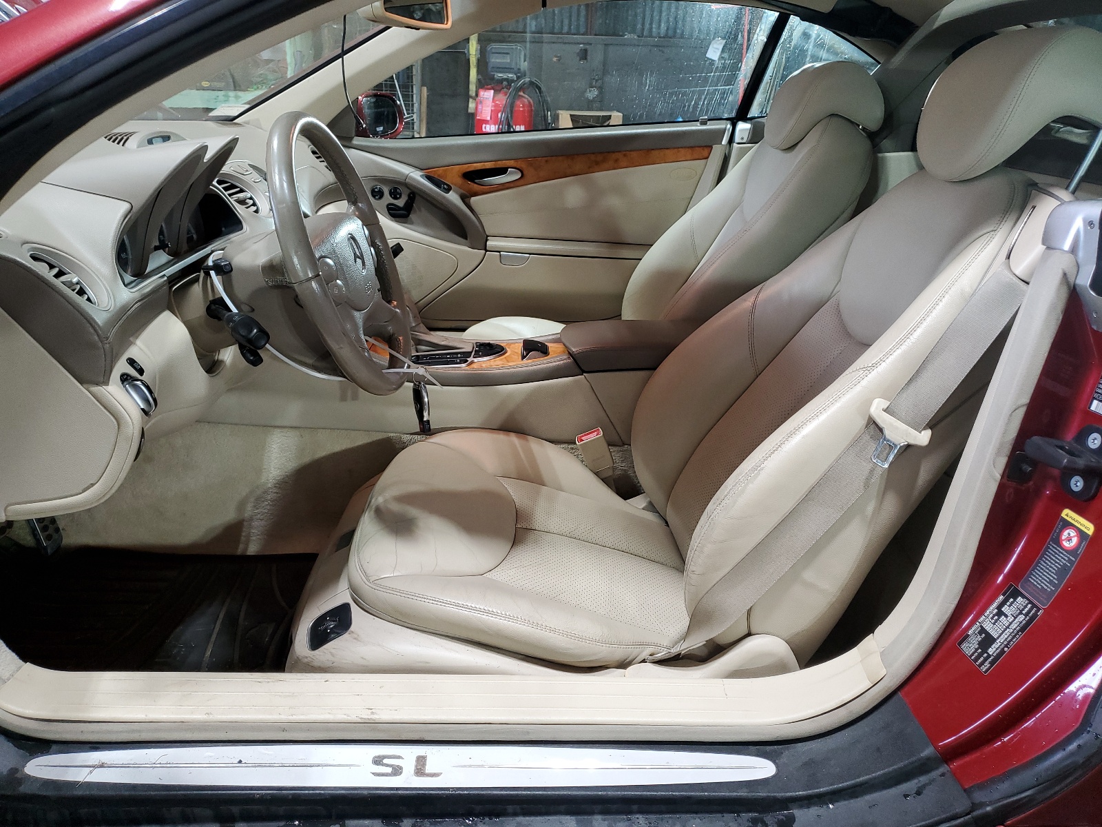 WDBSK75F13F031377 2003 Mercedes-Benz Sl 500R