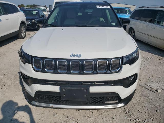  JEEP COMPASS 2022 Белый