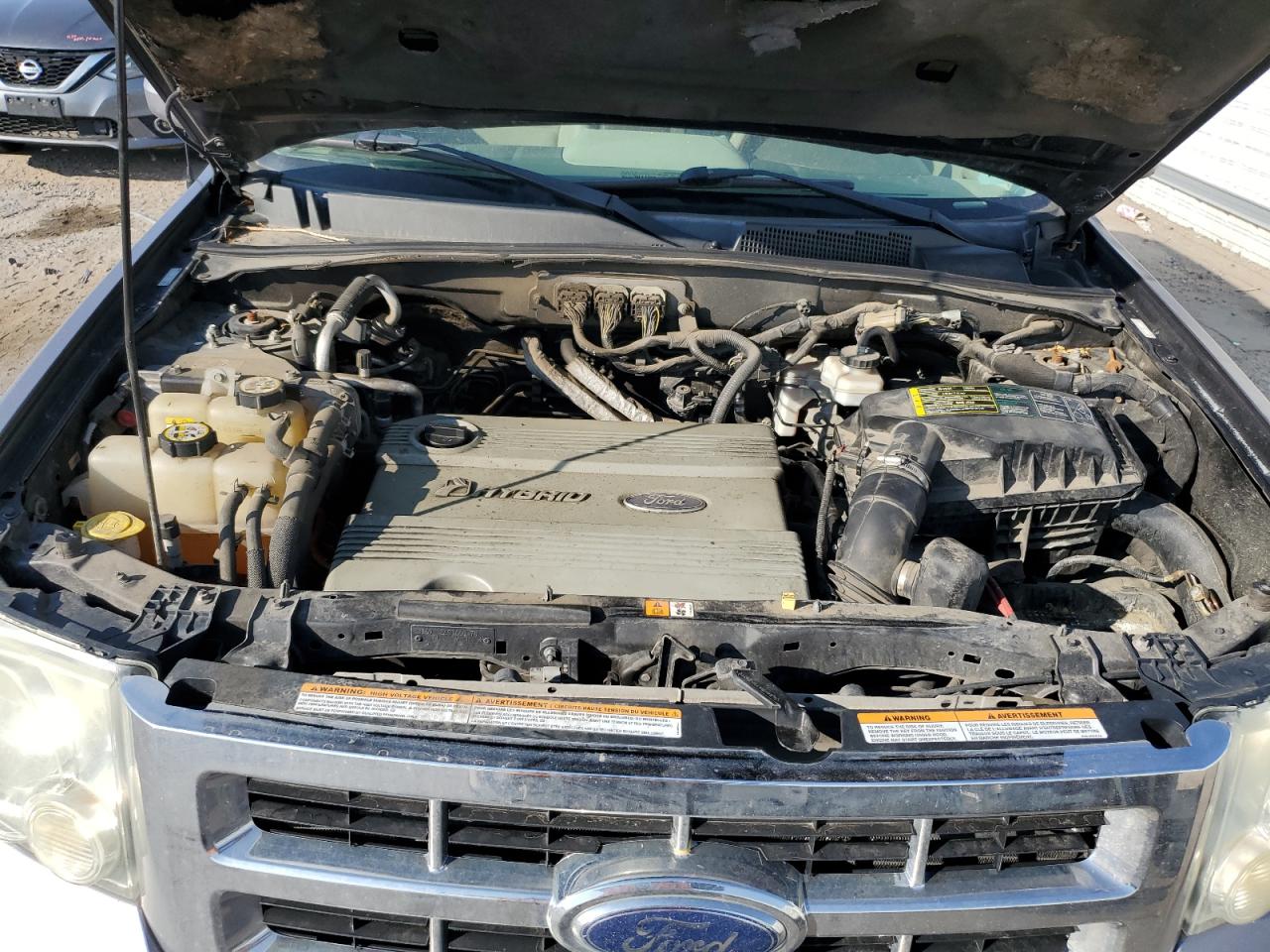 2008 Ford Escape Hev VIN: 1FMCU59H18KB33367 Lot: 64482694