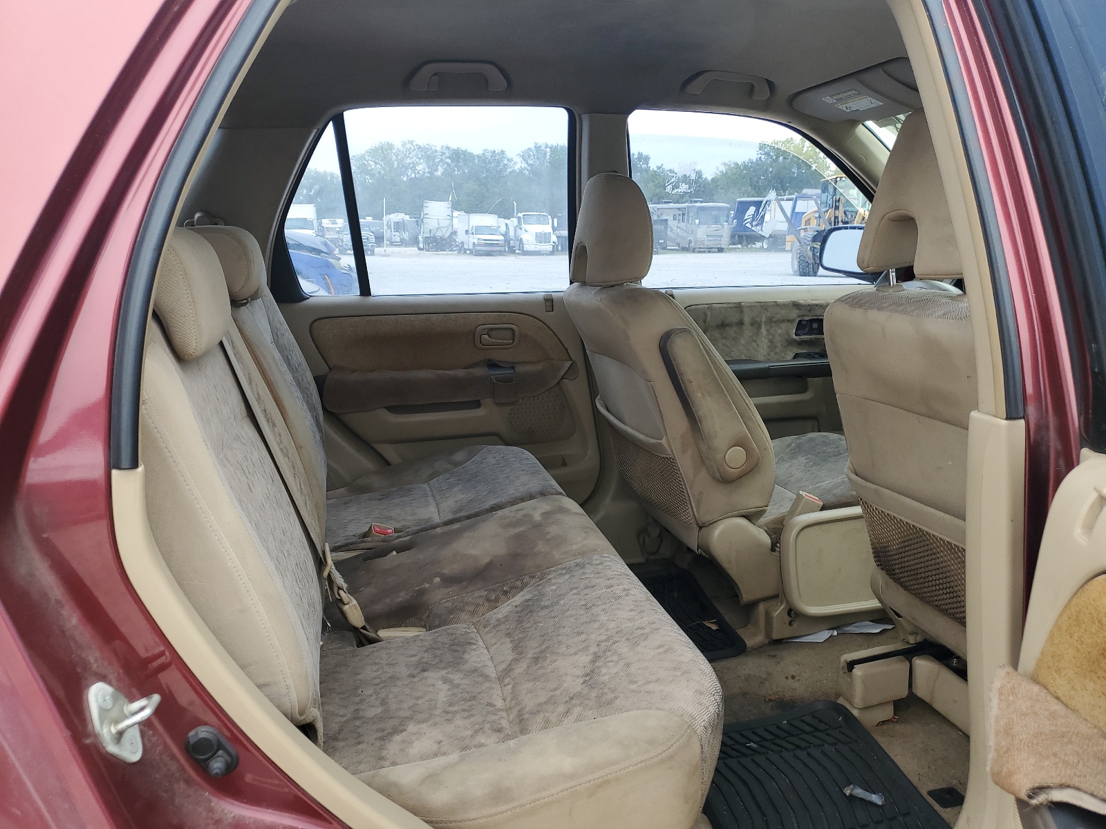 JHLRD68575C012301 2005 Honda Cr-V Lx