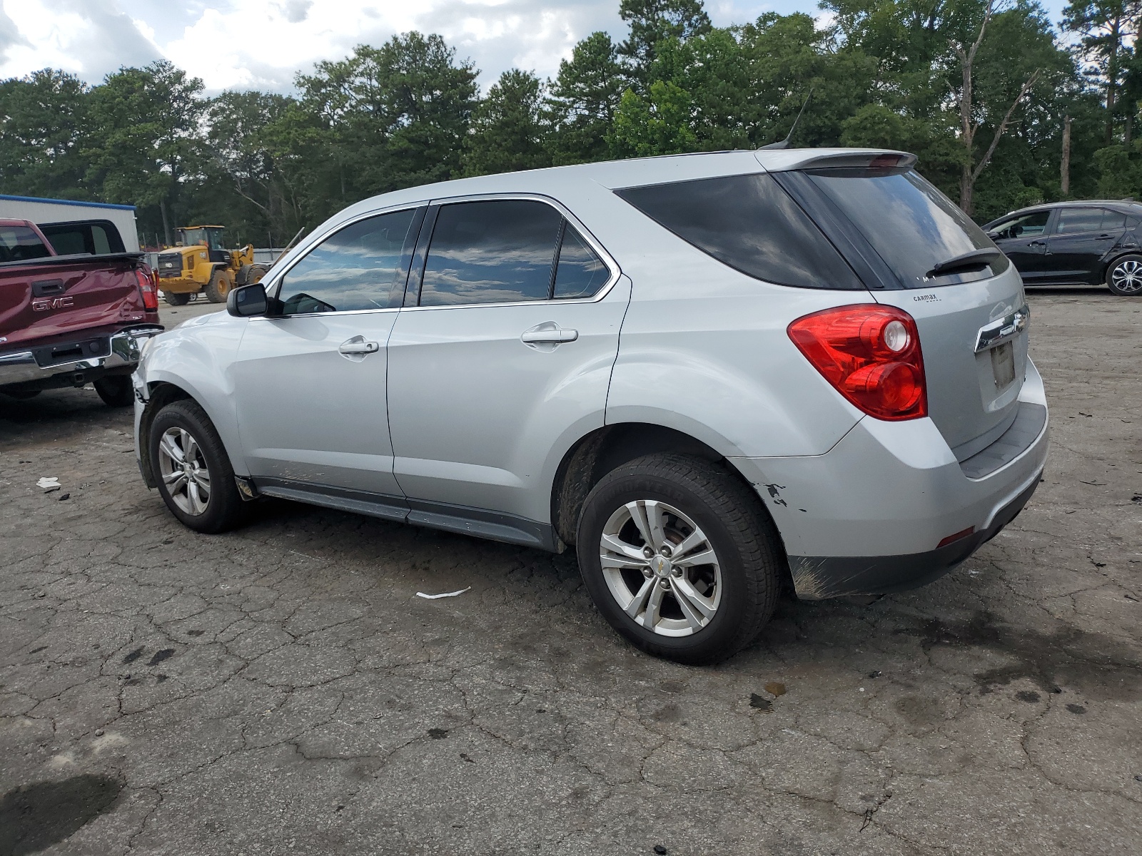 2GNALAEK4E6102483 2014 Chevrolet Equinox Ls