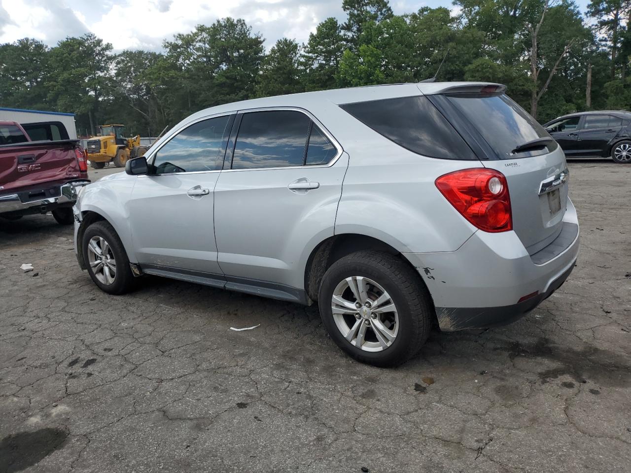 2014 Chevrolet Equinox Ls VIN: 2GNALAEK4E6102483 Lot: 67340944