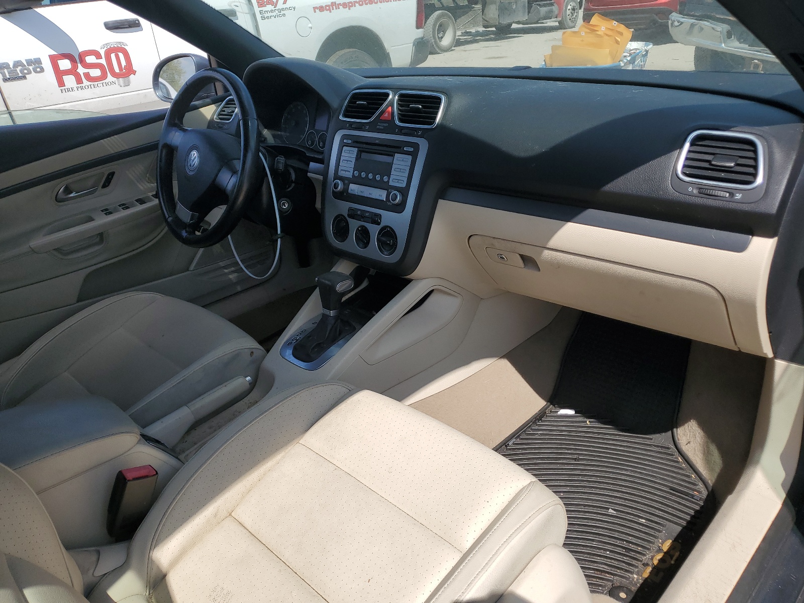 WVWBA71F08V046136 2008 Volkswagen Eos Turbo