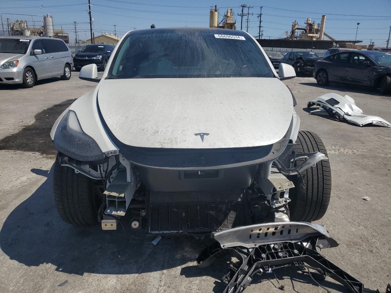 VIN 7SAYGDEF7PF605232 2023 TESLA MODEL Y no.5