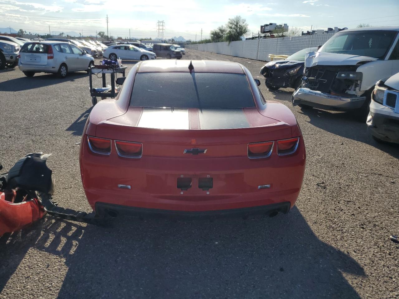 2012 Chevrolet Camaro Lt VIN: 2G1FC1E38C9126040 Lot: 68487994