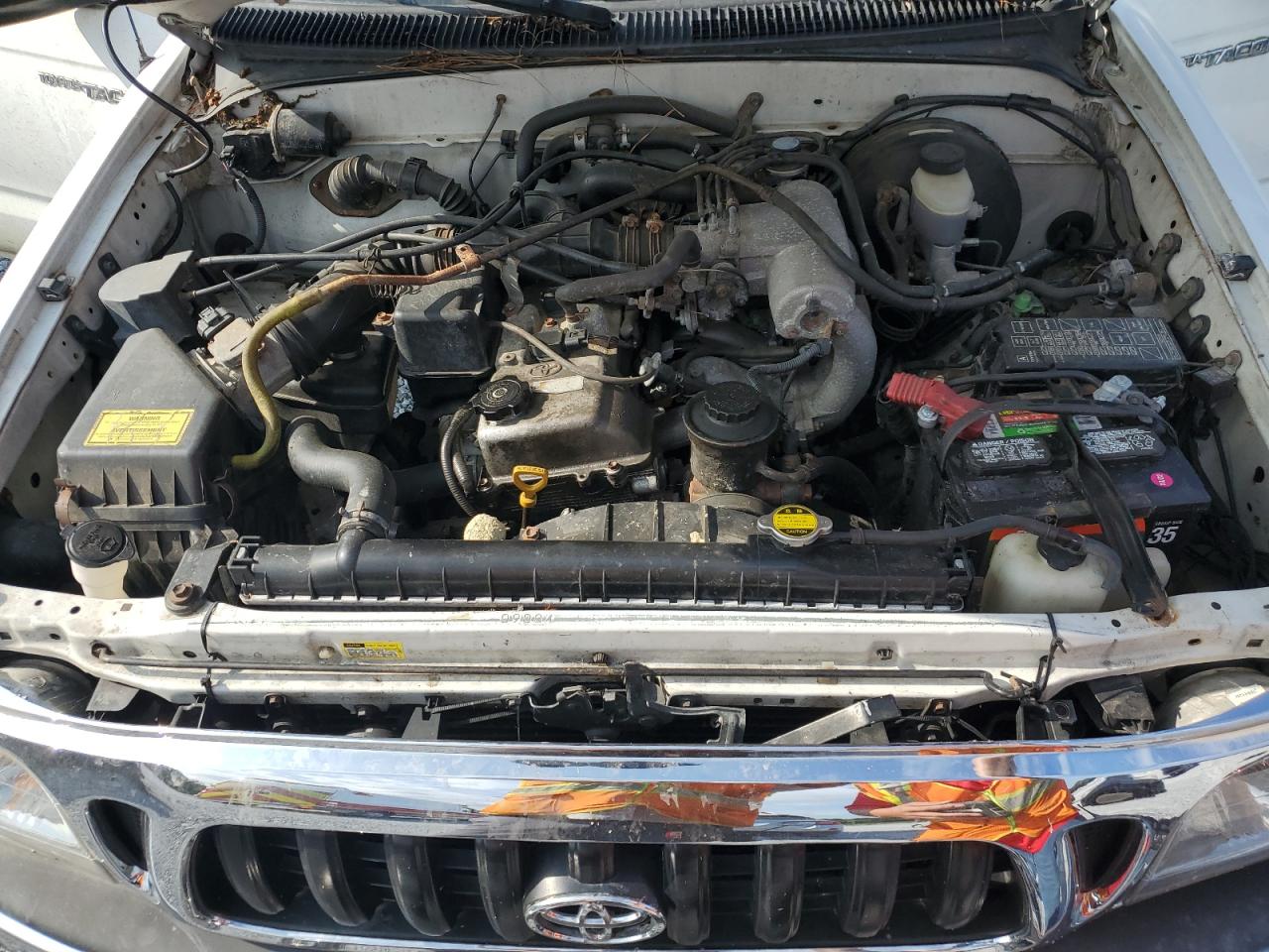 2002 Toyota Tacoma Xtracab VIN: 5TEWM72N82Z029877 Lot: 68259544