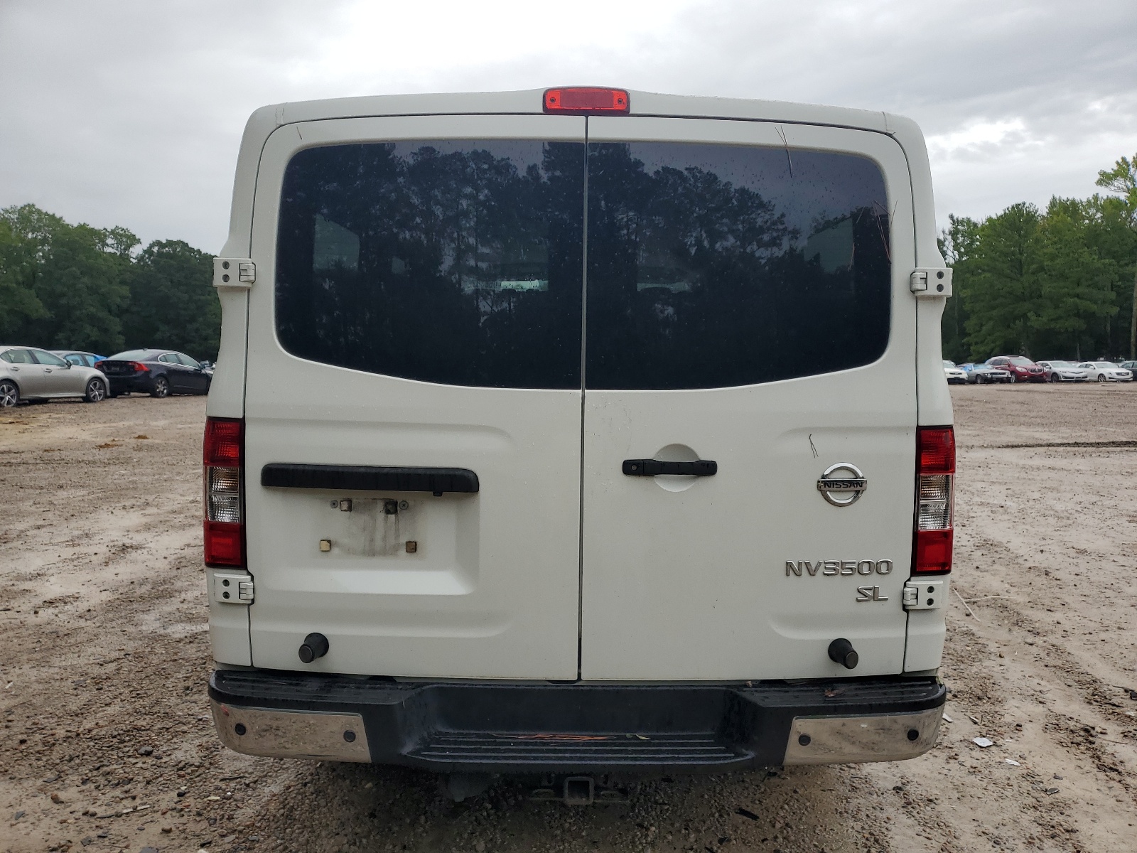 5BZAF0AA0HN853166 2017 Nissan Nv 3500 S