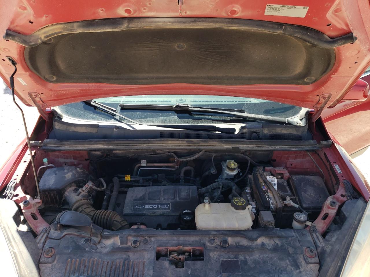 2015 Chevrolet Trax Ltz VIN: KL7CJNSB2FB203973 Lot: 67551564