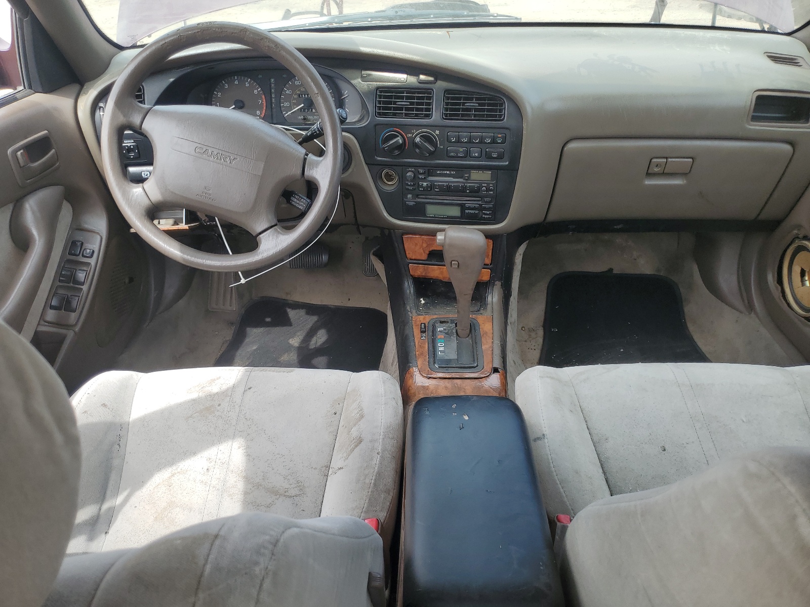 JT2VK13E1P0169251 1993 Toyota Camry Xle