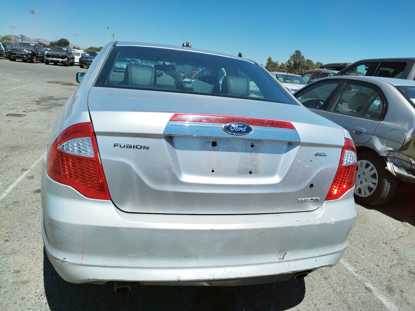 3FAHP0JG1BR186165 2011 Ford Fusion Sel