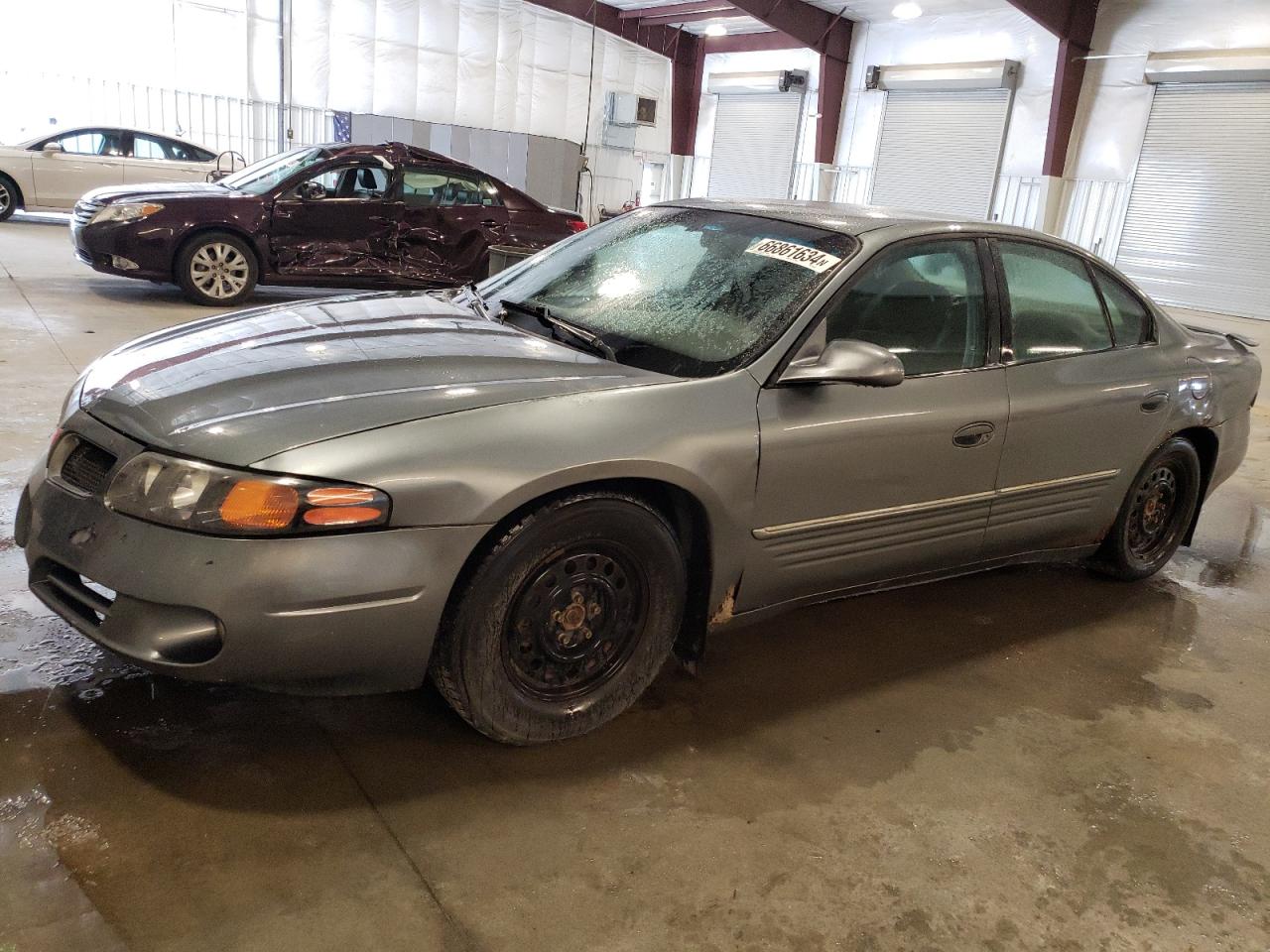 2005 Pontiac Bonneville Se VIN: 1G2HX52K95U207470 Lot: 66861634