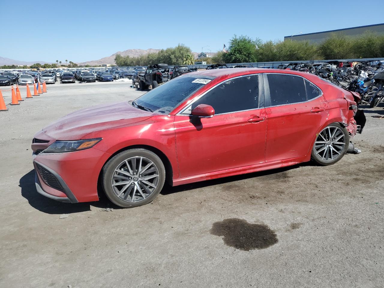 2022 Toyota Camry - Image 1