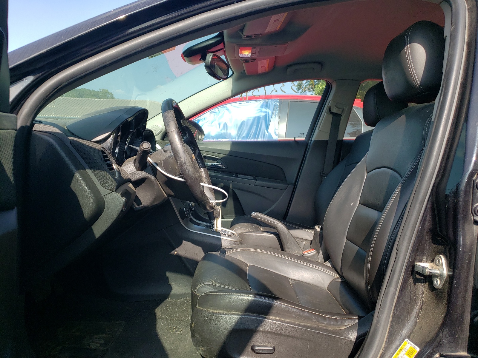 1G1PE5SB2F7100721 2015 Chevrolet Cruze Lt