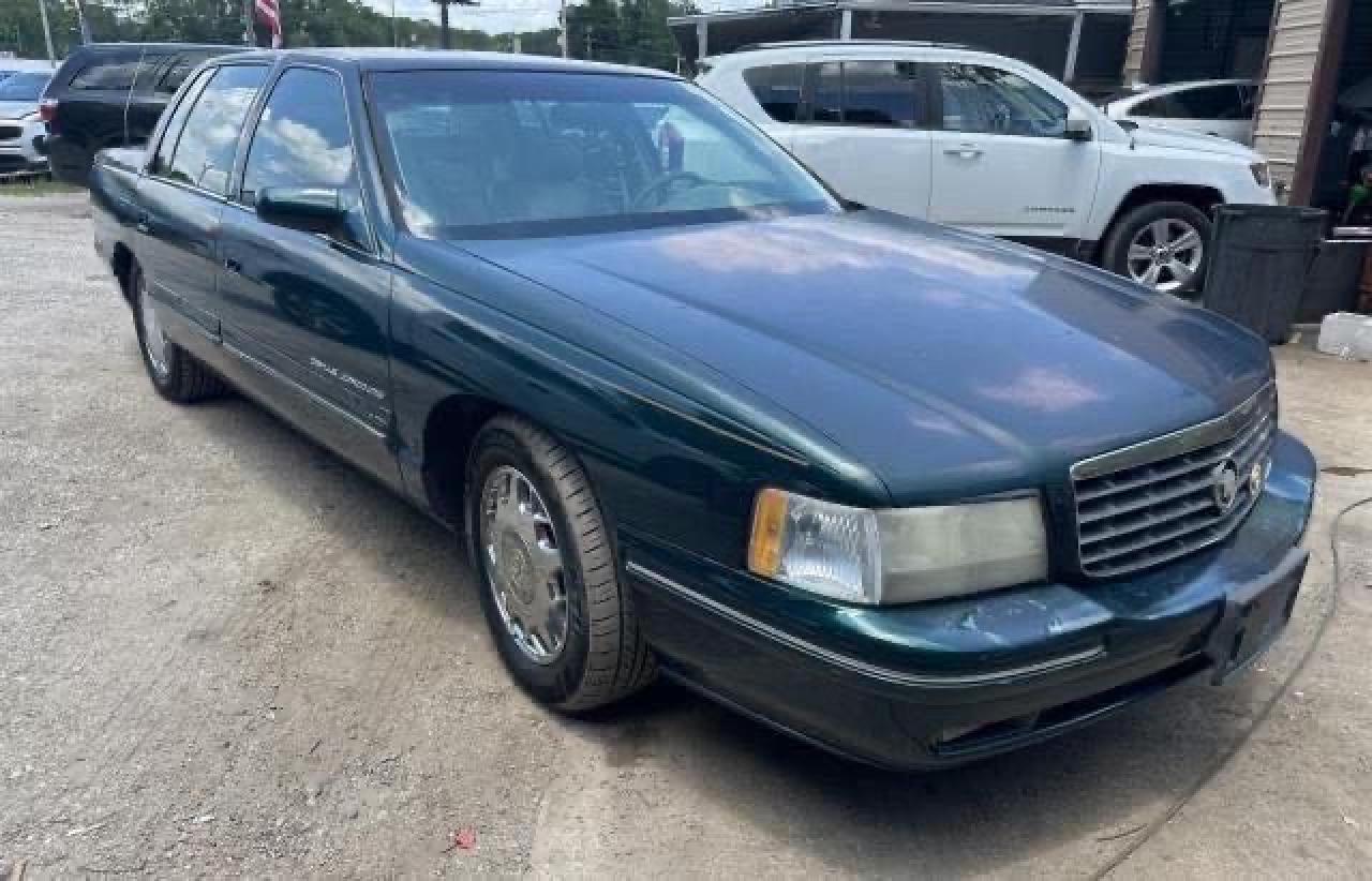 1997 Cadillac Deville Concours VIN: 1G6KF5290VU224825 Lot: 67612244