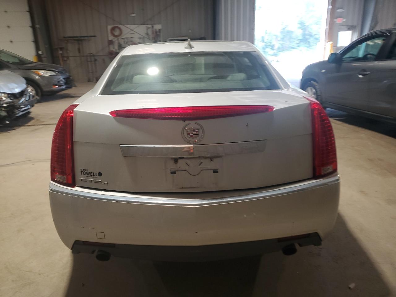 2012 Cadillac Cts Luxury Collection VIN: 1G6DH5E54C0139194 Lot: 68993524