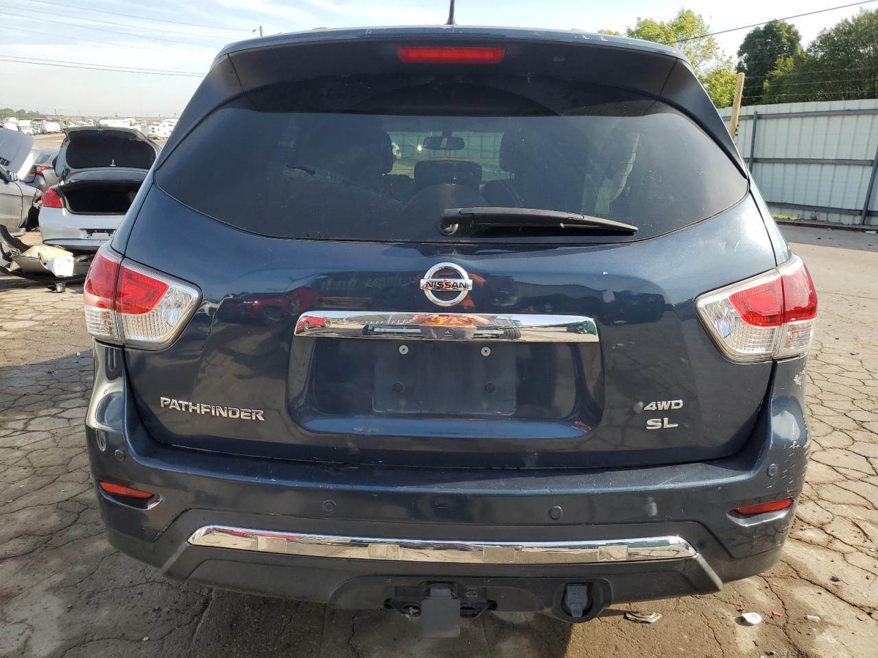 5N1AR2MMXFC624880 2015 Nissan Pathfinder S