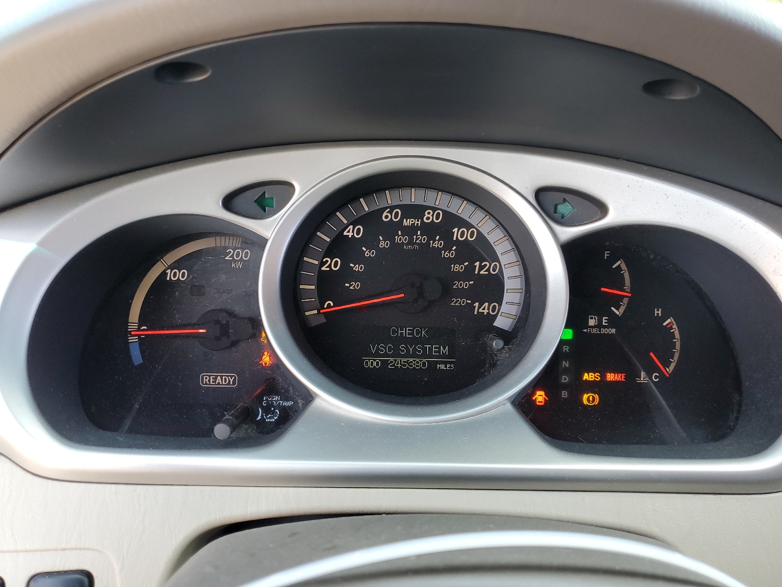 JTEEW21A060023936 2006 Toyota Highlander Hybrid