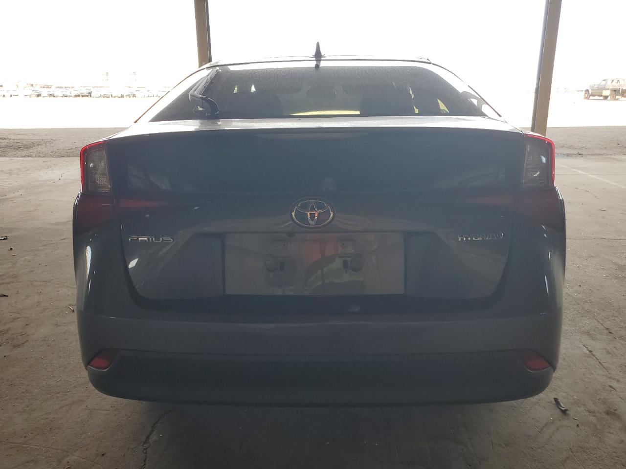 2019 Toyota Prius VIN: JTDKARFU4K3091070 Lot: 66916634