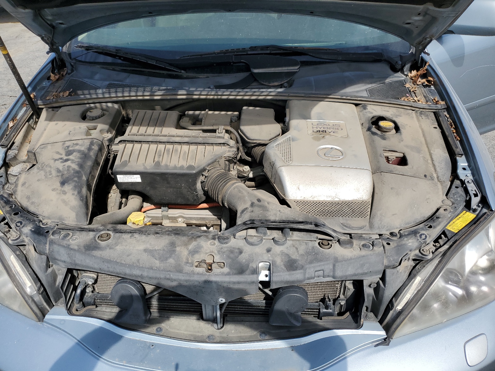 JTJHW31U382053700 2008 Lexus Rx 400H