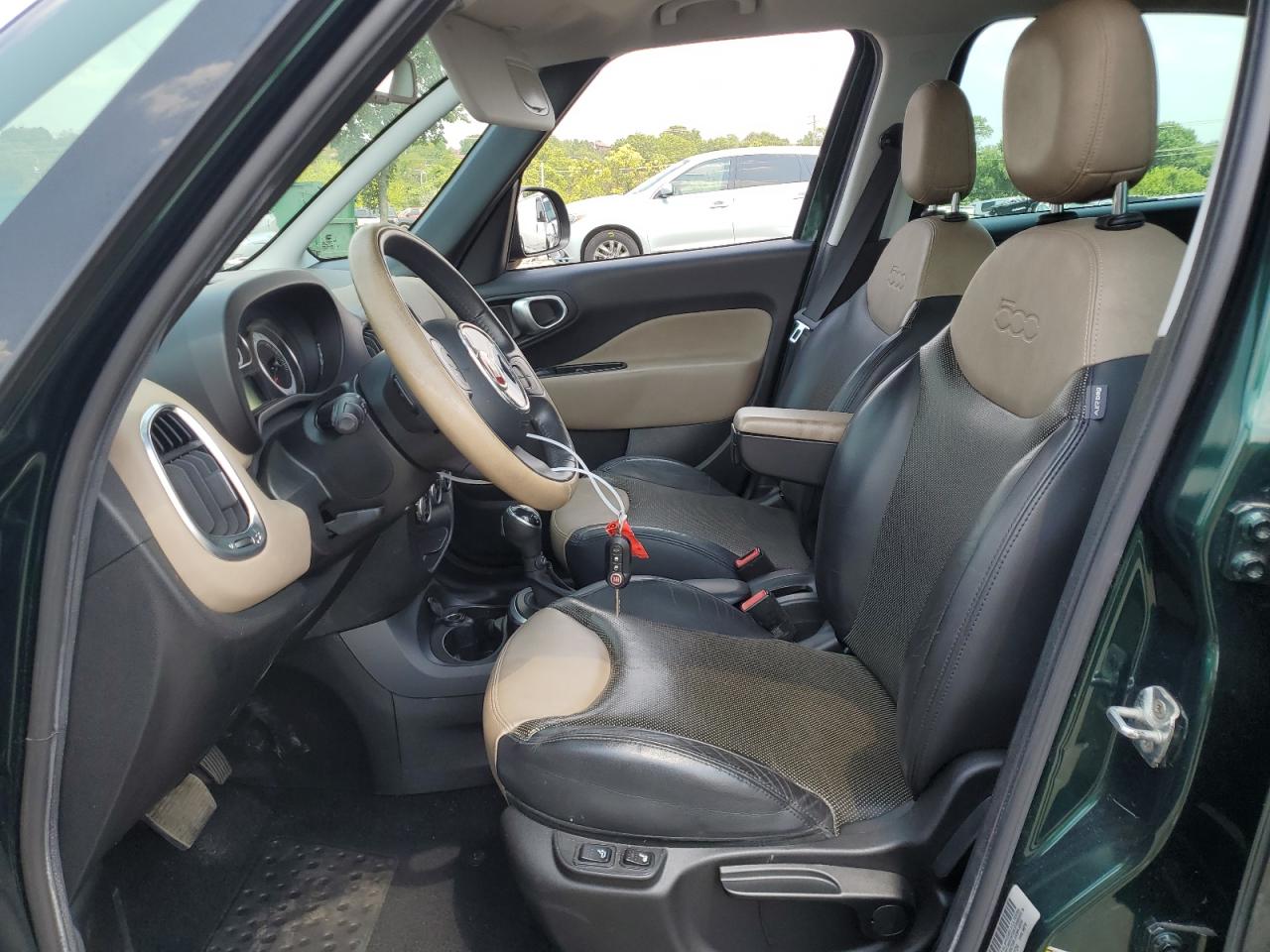 2014 Fiat 500L Lounge VIN: ZFBCFACH1EZ021724 Lot: 64952194