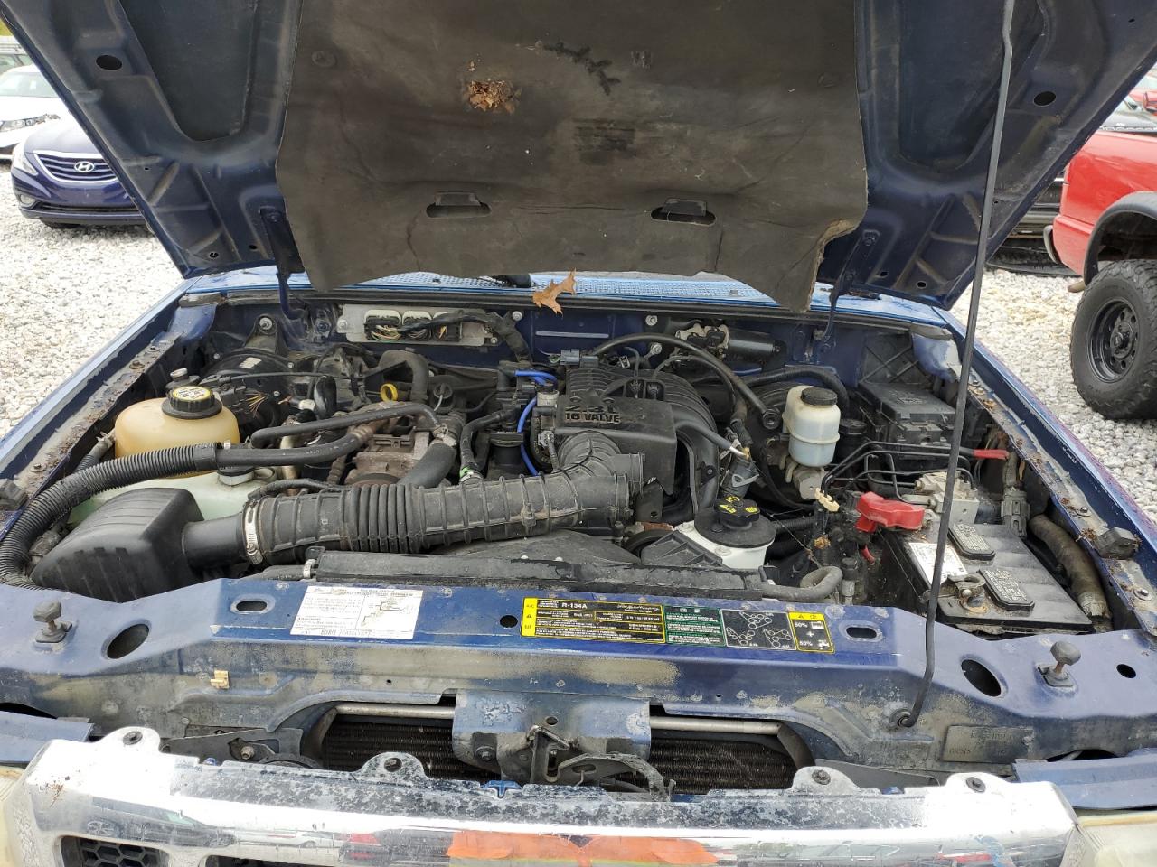 2007 Ford Ranger VIN: 1FTYR10D27PA06336 Lot: 64029974