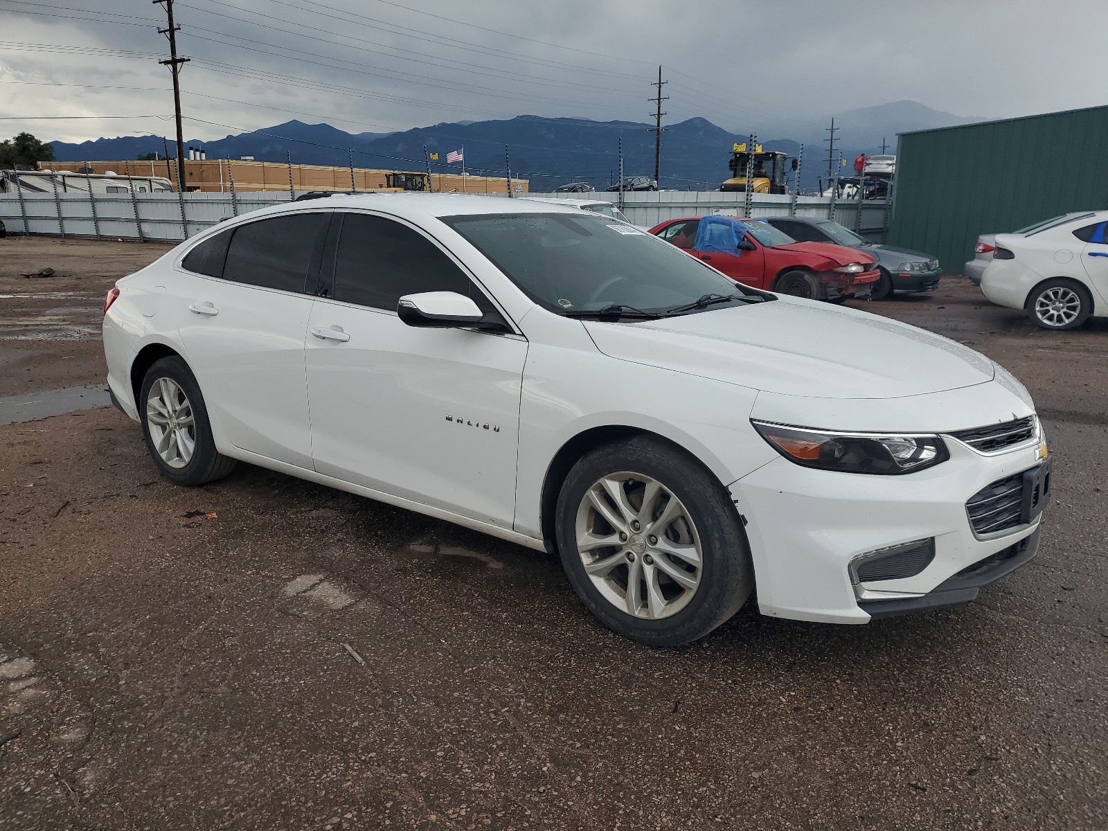 2018 Chevrolet Malibu Lt vin: 1G1ZD5ST2JF262691