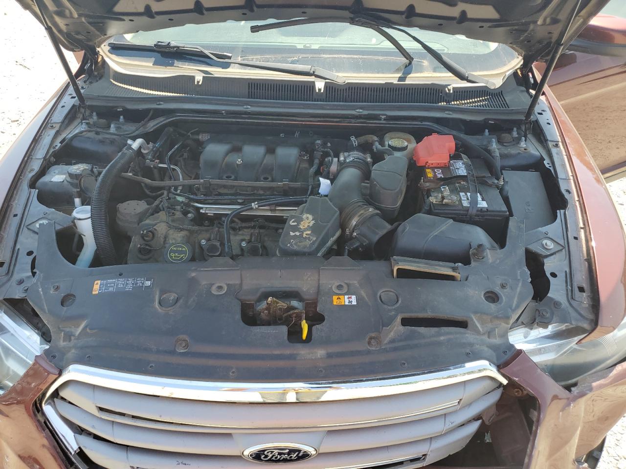 2015 Ford Taurus Sel VIN: 1FAHP2H82FG125818 Lot: 66227074