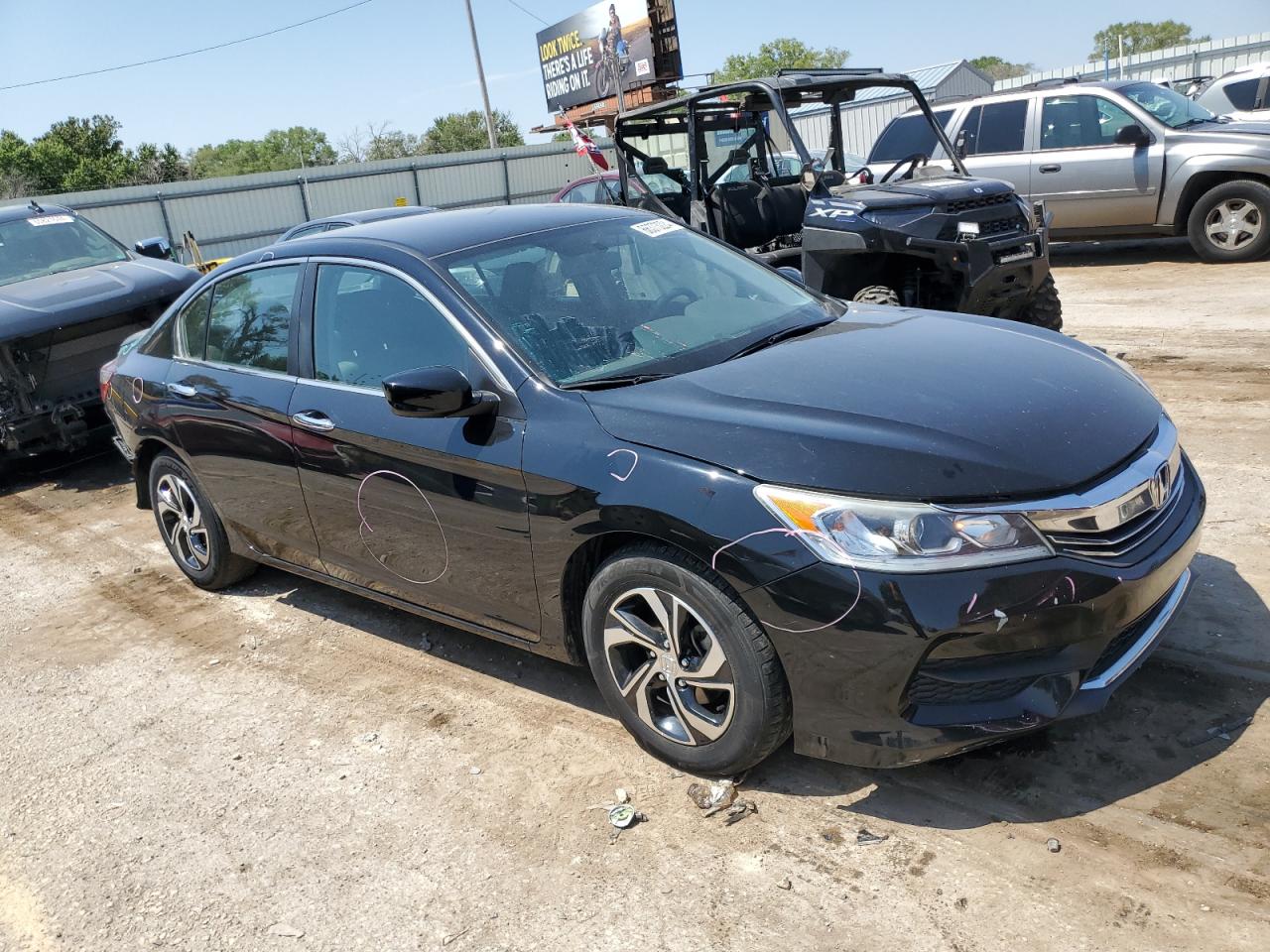 1HGCR2F36HA071565 2017 Honda Accord Lx