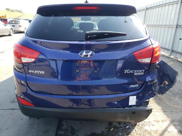  HYUNDAI TUCSON 2013 Синий