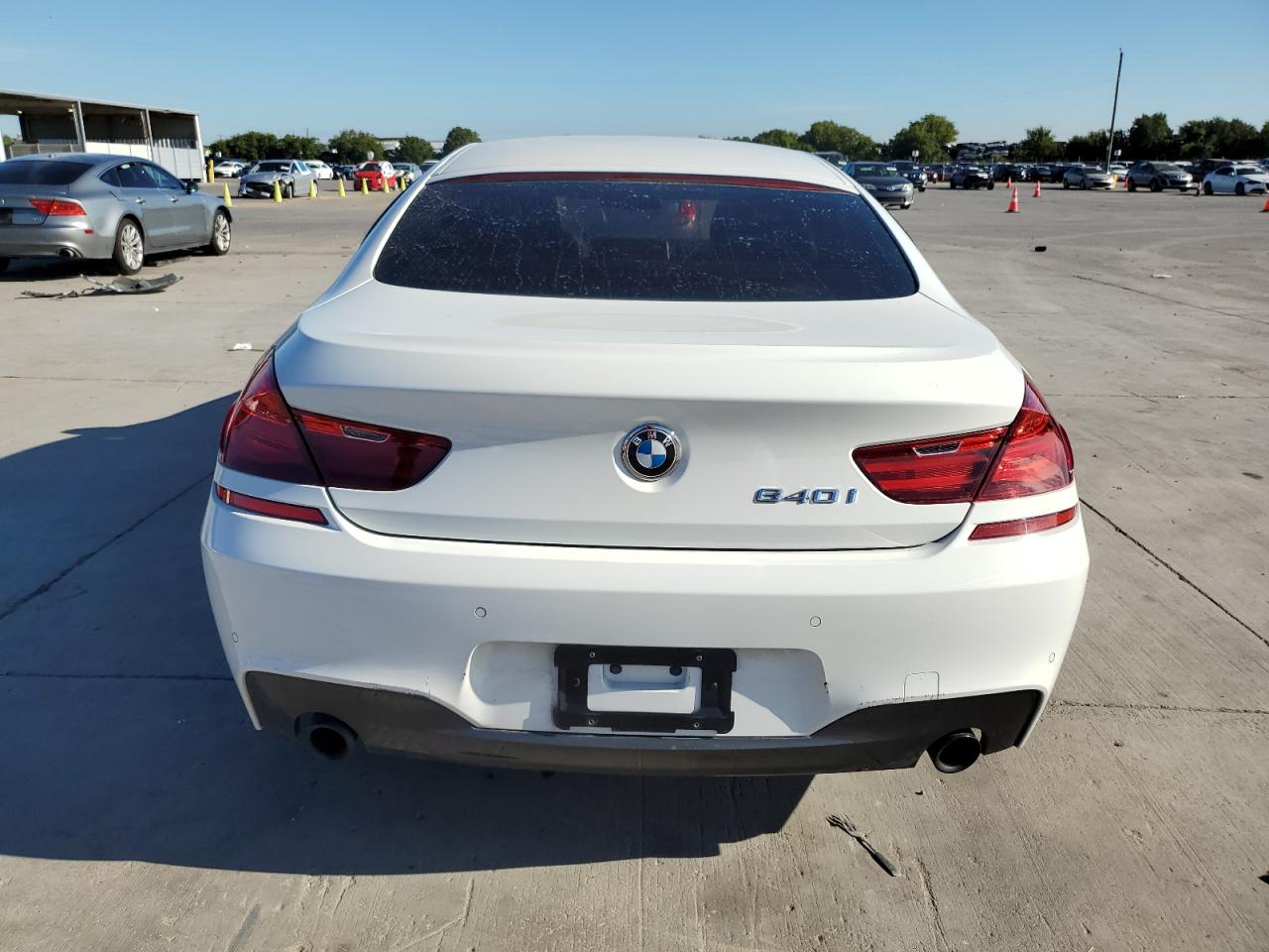 2016 BMW 640 I Gran Coupe VIN: WBA6D0C5XGG432311 Lot: 68064984